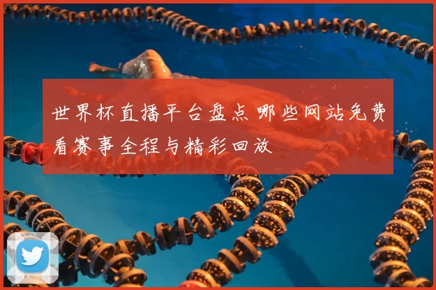 世界杯直播平台盘点 哪些网站免费看赛事全程与精彩回放