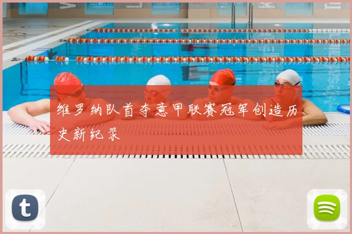 维罗纳队首夺意甲联赛冠军创造历史新纪录